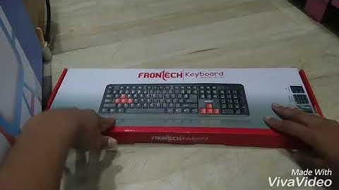 Frontech keyboard