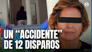 "It was an accident," declares Erika 'N' after shooting her daughter-in-law and former beauty que...