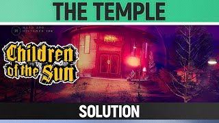 Children of the Sun - The Temple - Final Level Solution