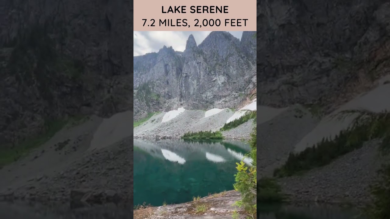 Top 5 hikes near Seattle, WA with amazing views