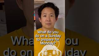 We asked the office: How do you prep for Monday? 🤔 The Sunday Scaries 😱