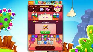 Candy Crush Level 6965 Talkthrough, 22 Moves 0 Boosters