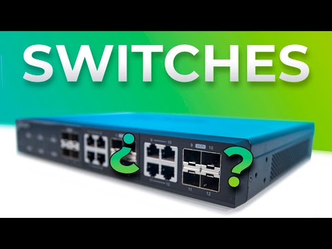 Video: ¿Cuál es la diferencia entre switch y core switch?