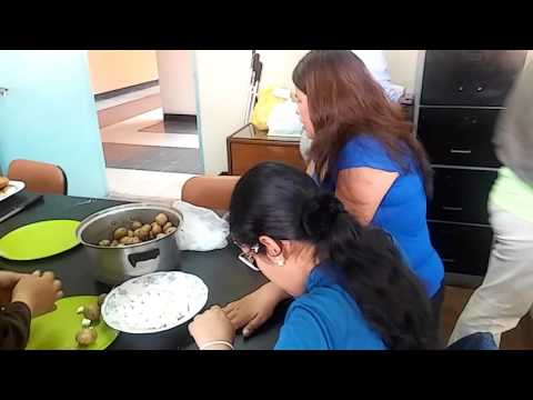 Preparativos para celebración de cumpleaños de enero a abril 2016.