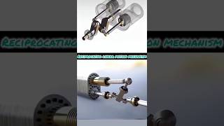 Famous solidworks in mechanical engineering drawing Solidmodling cadmodeling Reciprocating motion mechanism Profile