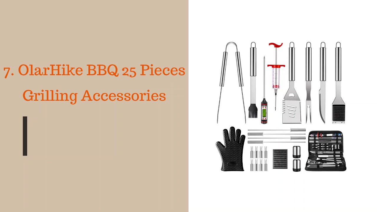 Top 10 Best Grill Accessories Reviews YouTube