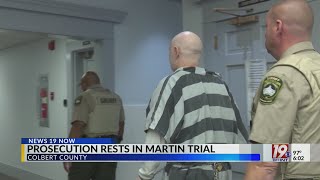 Prosecution Rests in Brian Martin Trial Sept 3 2026 News 19 at 6 p m