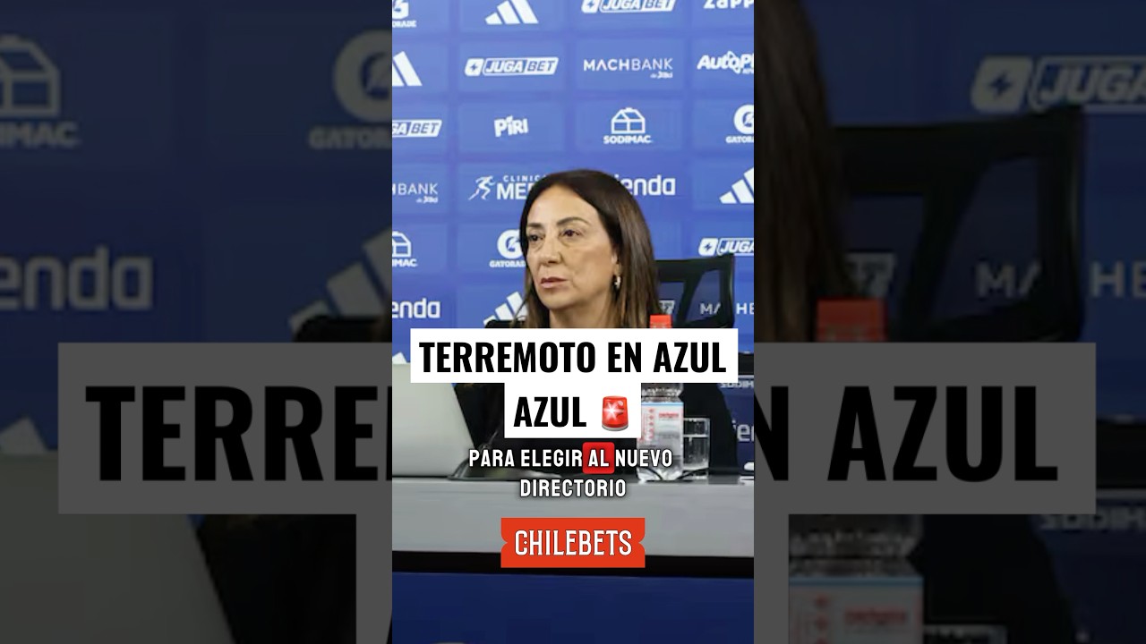 TERREMOTO EN AZUL AZUL 🚨