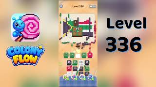 Colony Flow Level 336 Walkthrough | Full Gameplay | Solutionguruji