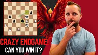 2100-Elo blunders the endgame! Can I crush him? | Coach Phoenix Explains Every Move screenshot 2