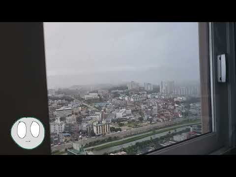 video of a shower approaching.