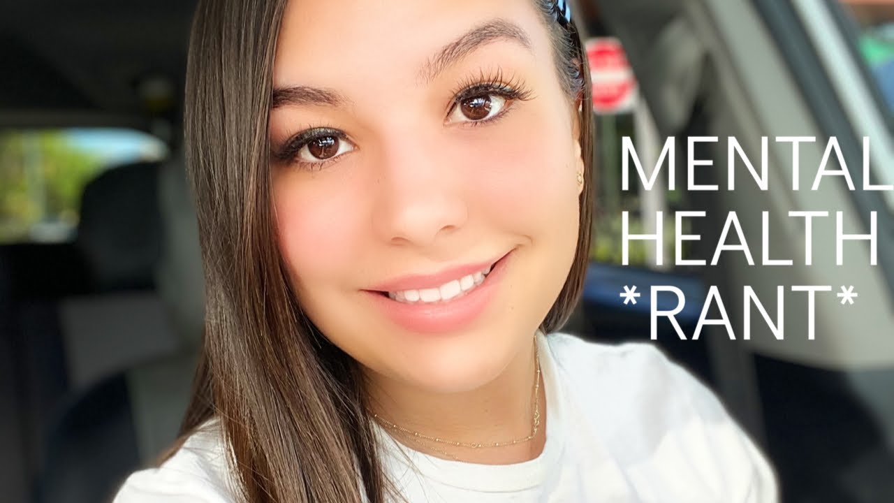 Mental Health *RANT* | Smile, Happiness Looks Gorgeous on You ♡ - YouTube
