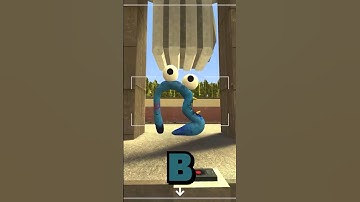 Can Alphabet Lore Letters survive The Fist?! #shorts