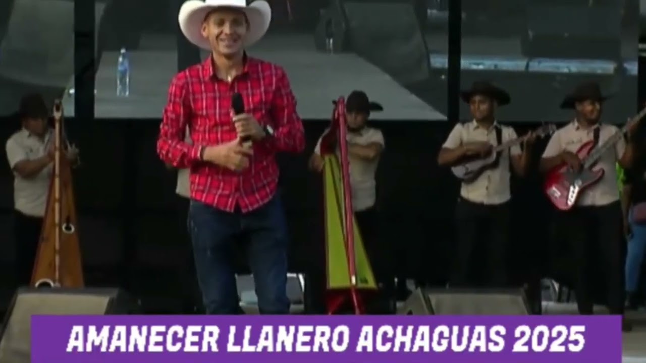 César Orellana en Achaguas 2025
