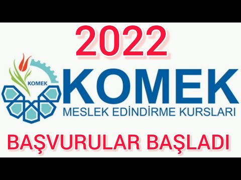 2022 KOMEK kayıt başvurusu nasıl yapılır? KOMEK ve ASEM başvuru işlemleri 18 Ocak 1 Şubat  2022 son.