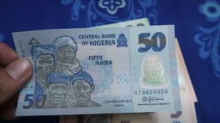 Nigeria Currency Notes - The Nigeria Naira Rate In Dollar Pound Euro Rupee Taka Peso Riyal Dirham