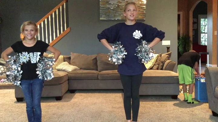 Little Brother "Dance Bombs" his Sisters!