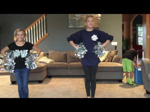 Little Brother "Dance Bombs" his Sisters!