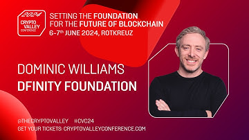 AI That Is A Smart Contract  Why And How? Dominic Williams, DFINITY Foundation