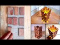 Creative Ideas For Making Decorative Lamps From Waste Wood | Ide kreatif Membuat Lampu Dari kayu