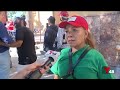 Manifiestan por los derechos de los inmigrantes al este de San José