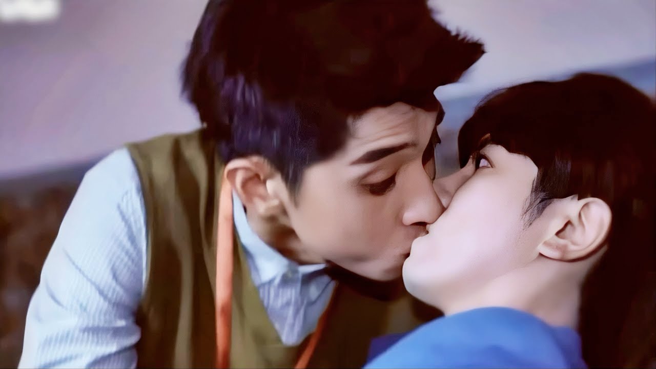 He kissed the CEO while he slept, never noticing the subtle smile