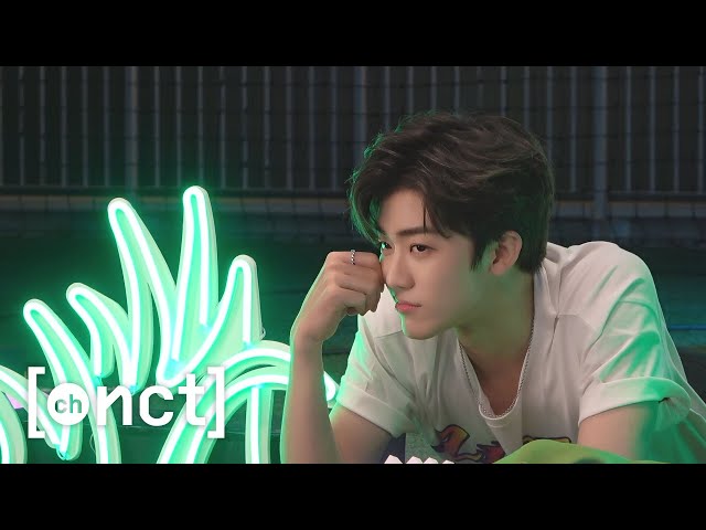 [N'-100] Behind the NCT DREAM X HRVY 'Don't Need Your Love' MV class=