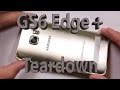 Samsung Galaxy S6 Edge + PLUS Teardown and Repair video