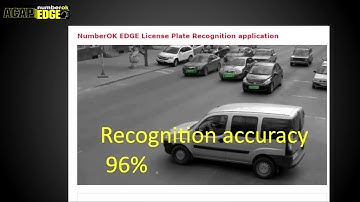 High Speed software for Axis IP-cameras (4K resolution/ARTPEC6 processor)