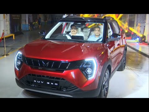 New Mahindra XUV 3XO SUV | First Look #xuv3xo #mahindra