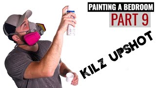 Painting a Bedroom | Part 9 | Priming with Kilz Upshot