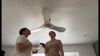 Amazon Home / Universal Ceiling Fan Light Remote Control Kit / A Simple Upgrade for My Ceiling Fan