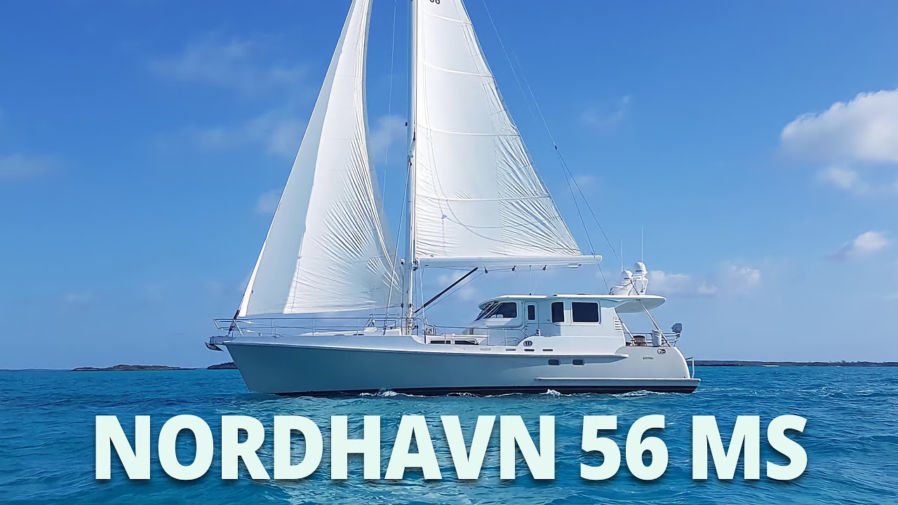 Причины, по которым Nordhavn 56 MS всё ещё актуален в 2024 году