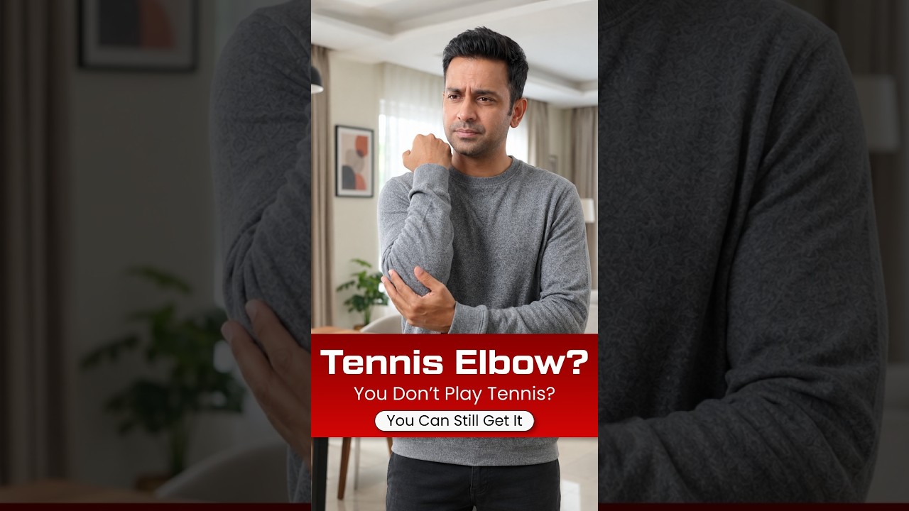 🎾 Tennis Elbow Isn't Just for Tennis Players! | Elbow Pain | Kalyan Hospital Ludhiana