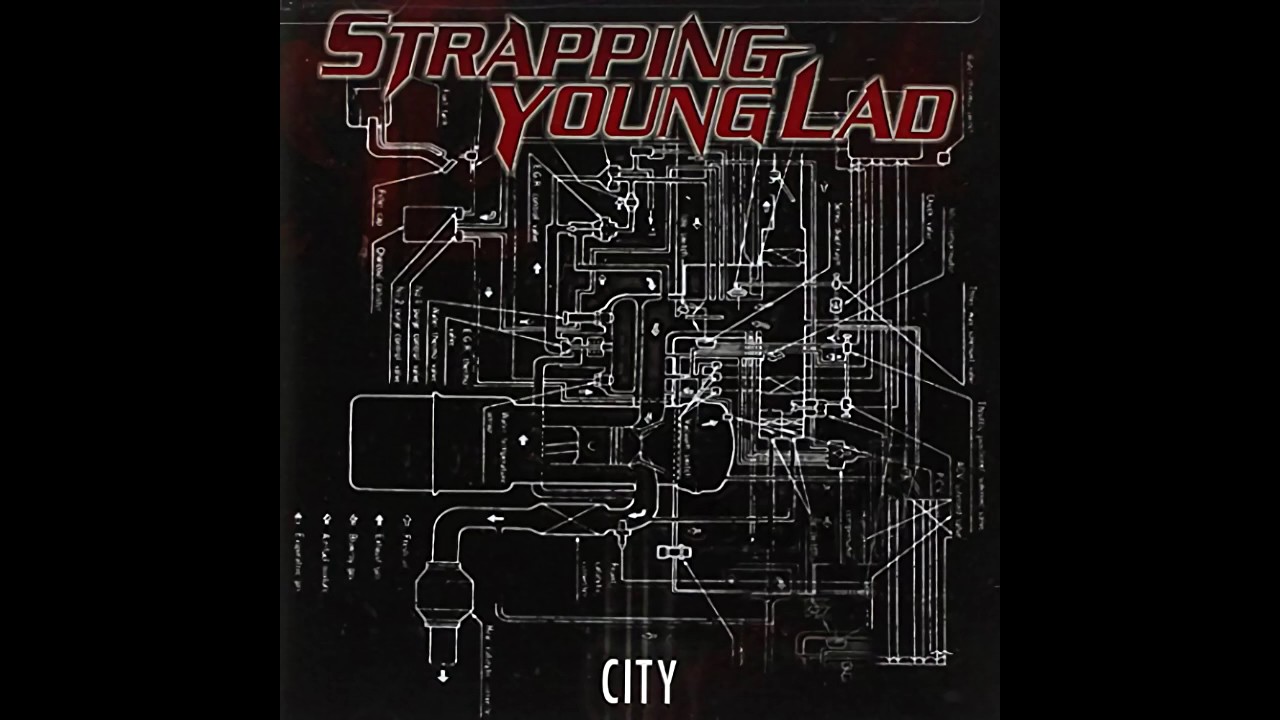 Strapping Young Lad - City (Full, Remastered)