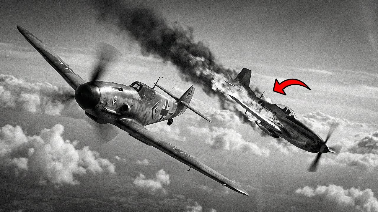 Die P-51 Mustang galt als unbesiegbar – bis ein Soldat dies beim Reinigen eines Wracks bemerkte