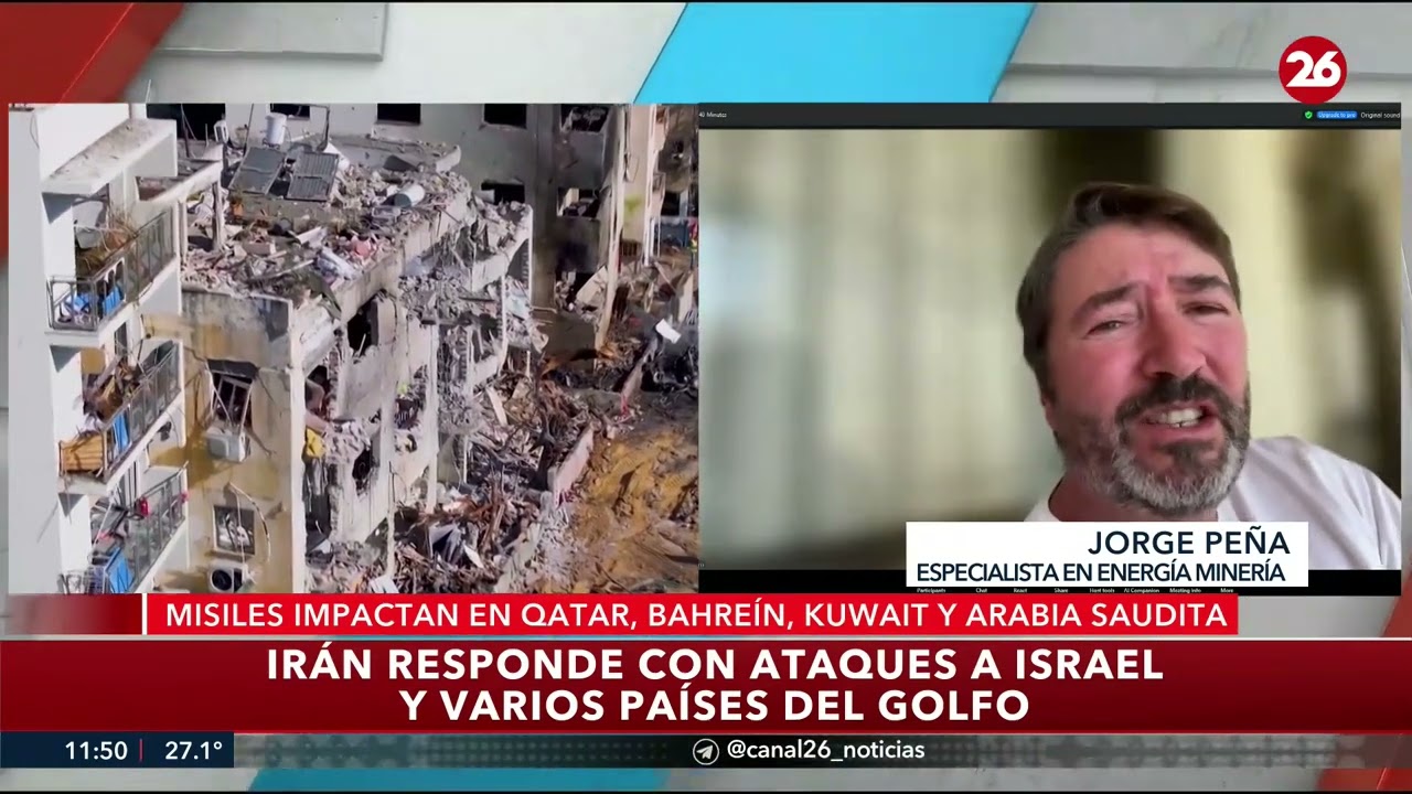 🌍VIVO - IMPACTO GLOBAL | Bolsas internacionales reaccionan a la guerra en Medio Oriente