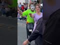creziest man