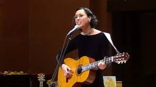 Татьяна Меламед исполняет на сефардском ладино « Adia Kerida »