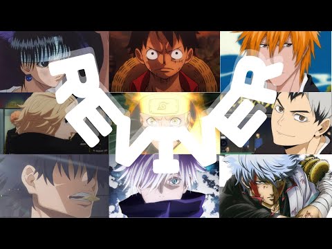 【複合MAD】REVIVER[カッコいいシーン名言][高画質]