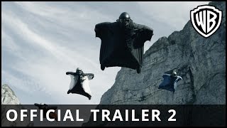 Point Break Official Trailer 2 - Official Warner Bros Uk