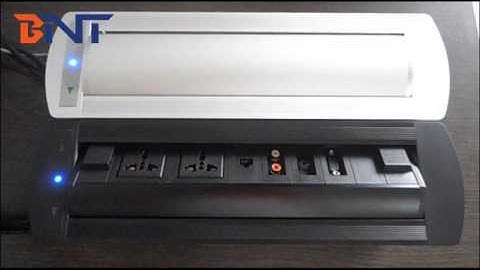 Electrical Desktop Socket with power data outlet