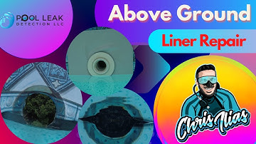 Above Ground Pool Liner Repair | Tear on the Return Outlet