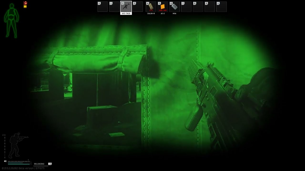 EFT Scav Camp Skirmish