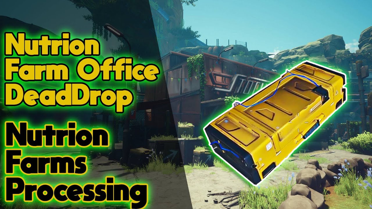 Nutrion Farm Office Dead Drop | The Cycle: Frontier - YouTube