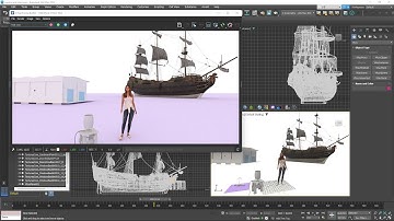 VRAY 3DS Videocourse - 02 - Import 3D Models and Scenes from Websites, Convert and Adjust, 3DS File