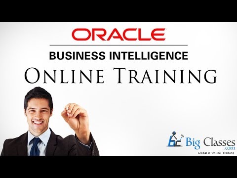 Oracle Business Intelligence 11g Online Training - OBIEE  Tutorial - Bigclasses