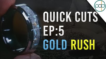 QC05: Making the Gold Rush Glowstone Ring | How to Make a Glowing Ring Start to Finish