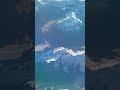 Flying up above the Swiss Alps, Switzerland