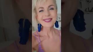 KRISTINA PAIV 💖 Natural & Beautiful Older Women Over 50